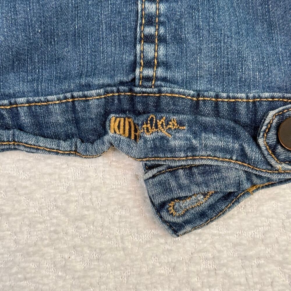 Kut from the Kloth womens Amelia denim jacket size med med wash - Picture 9 of 11